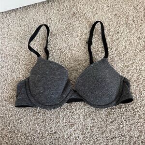 Auden Charcoal Women's Bra